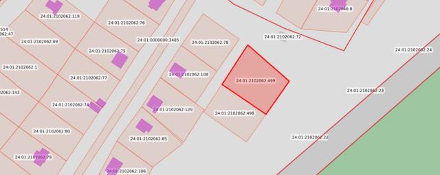 Торги №1662474 Лот №4034242 Земельный участок с кадастровым номером - торги по банкротству 1
